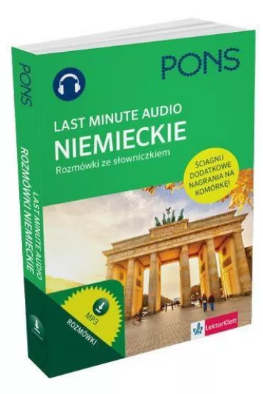 Last Minute audio rozm�wki ze s�owniczkiem niemieckie PONS - William Parks