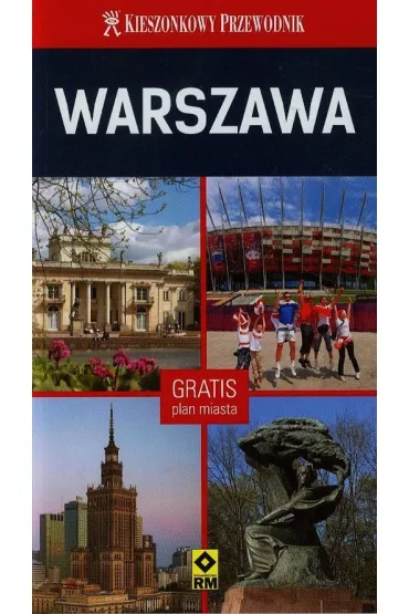 Kieszonkowy przewodnik. Warszawa (mapa GRATIS) - Jerzy S. Majewski
