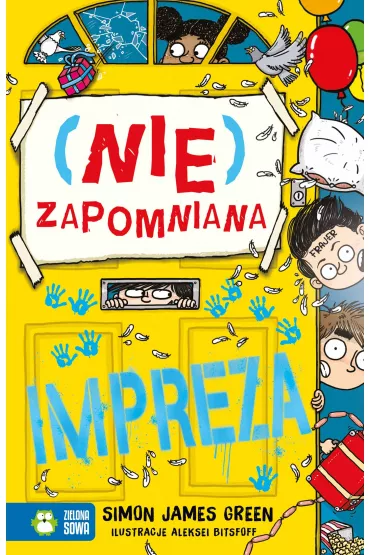 (Nie)zapomniana impreza - Simon James  Green