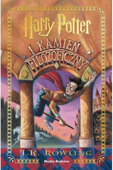 Harry Potter i Kamie Filozoficzny - Joanne Kathleen Rowling