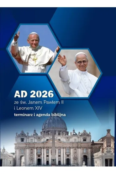 Kalendarz AD 2026 �w. Janem Paw�em II i Leon XIV