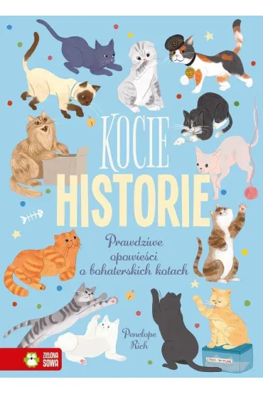 Kocie historie - Isabel Munoz, Penelope Rich