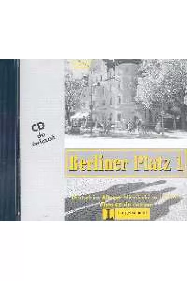 Berliner Platz 1. CD do �wicze� - Christiane Lemcke, Rohrmann Lutz, Theo Scherling