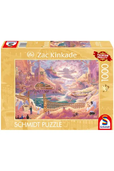 Puzzle PQ 1000 el. Kr�lestwo niebieskie Schmidt - Zac  Kinkade