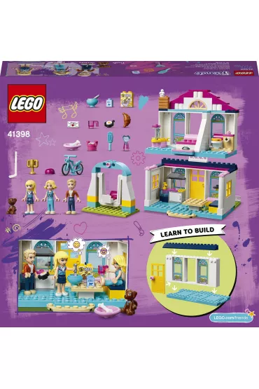 LEGO Friends Dom Stephanie 41398
