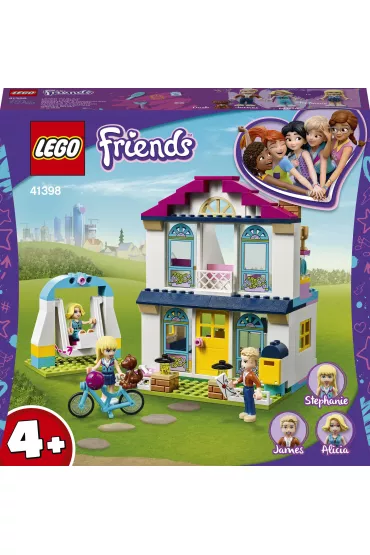 LEGO Friends Dom Stephanie 41398