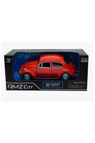 RMZ Volkswagen Beetle (czerwony mat) 544017M(A) Daffi