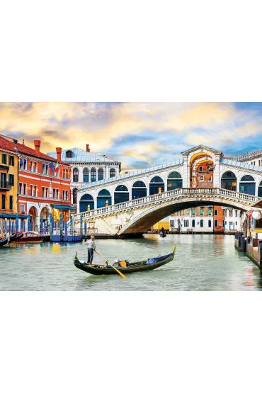 Puzzle 1000 el. Most Rialto w Wenecji Eurographics