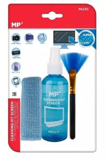 Mp Main Paper Zestaw do czyszczenia ekran�w LCD