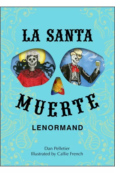 La Santa Muerte Lenormand, karty - Dan M Pelletier