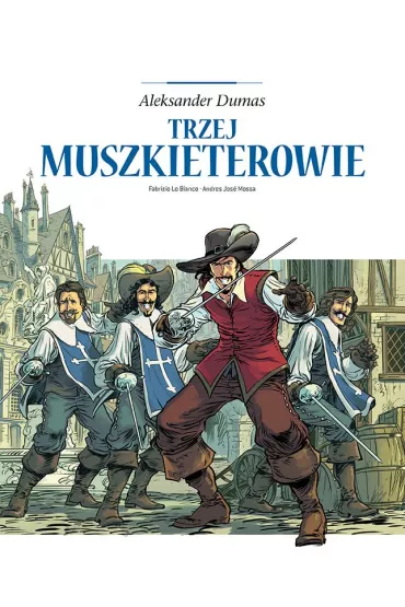 Adaptacje literatury Trzej muszkieterowie - Fabrizio Lo Bianco