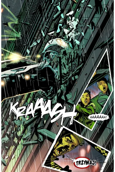 Blade Runner. Pocz�tki - Mike Johnson, Fernando Dagnino, Mellow Brown