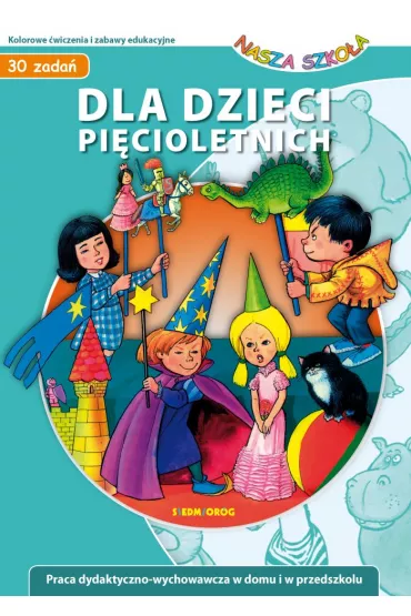 Dla dzieci pi�cioletnich - Judyta Julia Wodnicka