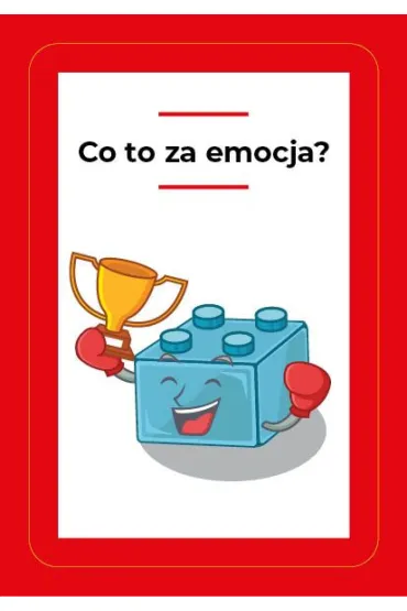 Kompas emocji Gra terapeutyczna rozwijaj�ca kompetencje emocjonalno-spo�eczne - Agnieszka  Kolanko