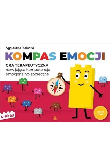Kompas emocji Gra terapeutyczna rozwijaj�ca kompetencje emocjonalno-spo�eczne - Agnieszka  Kolanko