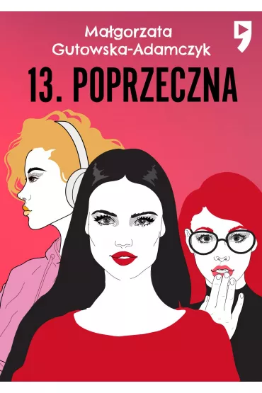 eBook 13. Poprzeczna mobi epub - Ma�gorzata Gutowska-Adamczyk