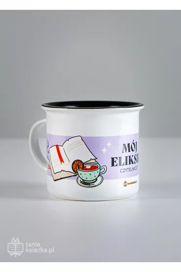 TanioKsikowy kubek - Mj eliksir czytelniczy 250 ml