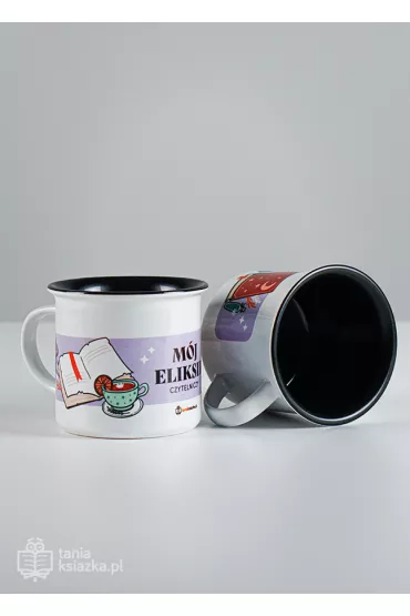 TanioKsikowy kubek - Mj eliksir czytelniczy 250 ml