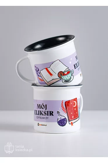 TanioKsikowy kubek - Mj eliksir czytelniczy 250 ml