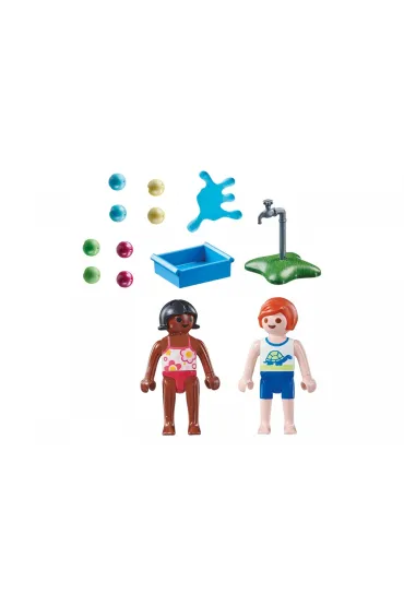 Playmobil Special Plus Dzieci z bombami wodnymi 71166