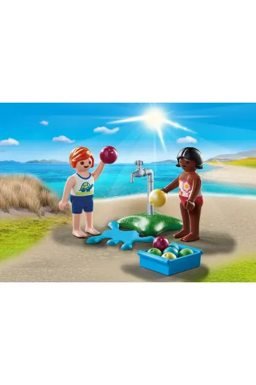 Playmobil Special Plus Dzieci z bombami wodnymi 71166