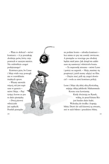 Tajemnica kina. Biuro Detektywistyczne Lassego i Mai. Tom 6 - Martin Widmark, Helena Willis