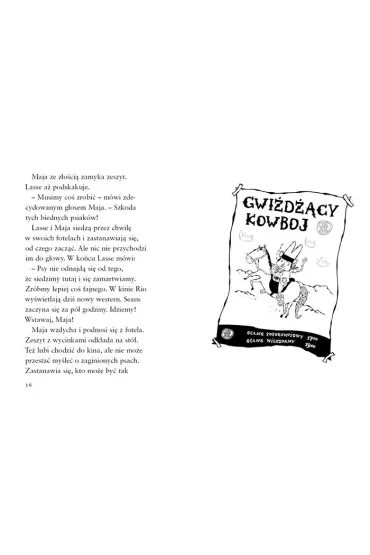 Tajemnica kina. Biuro Detektywistyczne Lassego i Mai. Tom 6 - Martin Widmark, Helena Willis