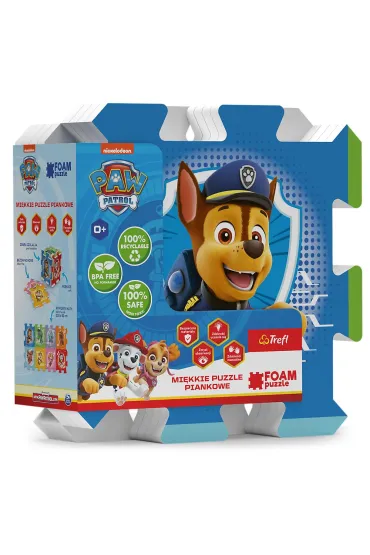 Puzzle Uk�adanka Puzzlopianka - Psi Patrol Trefl