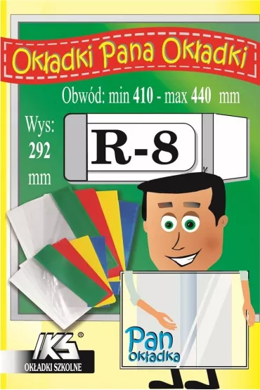Okadka ksikowa regulowana R8 (25szt) IKS
