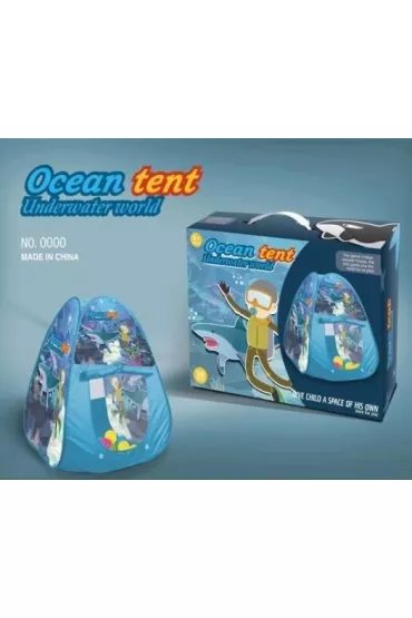 Namiot samorozk�adaj�cy 77cm + 50 pi�ek Ocean