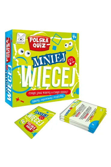 Polska Quiz. Mniej czy wi�cej Kangur