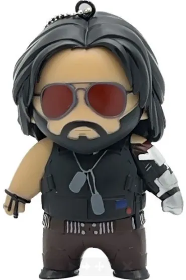 Figurka kolekcjonerska Cyberpunk 2077 - Johnny