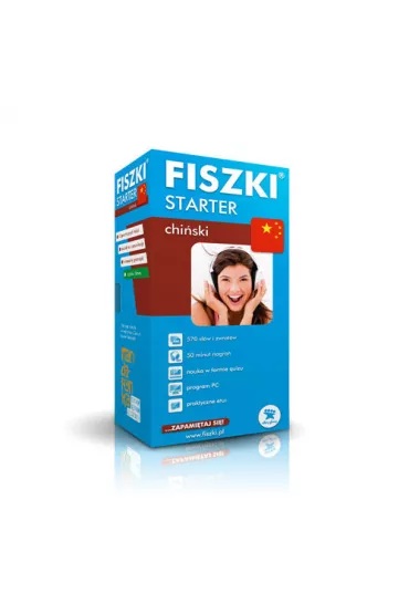 Chi�ski. Fiszki starter - Patrycja Wojsyk