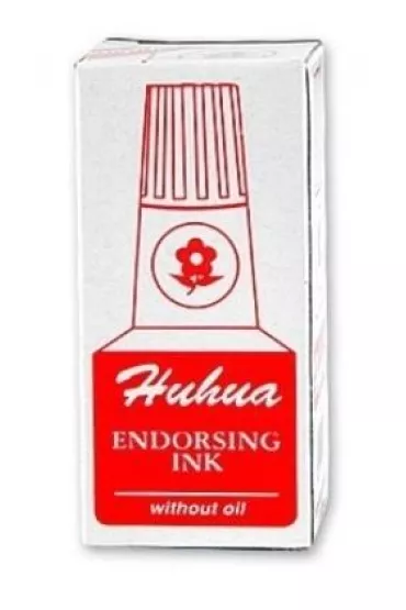 Polsirhurt Tusz do stempli czerwony 30ml