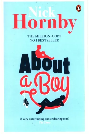 About a Boy wer. angielska - Nick Hornby