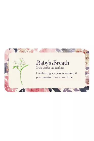 Inspirational Petals, karty do wr�enia