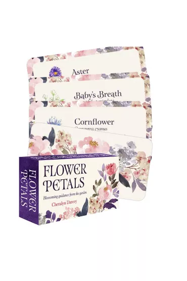 Inspirational Petals, karty do wr�enia