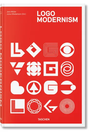 Logo Modernism wer. angielska - Jens M�ller