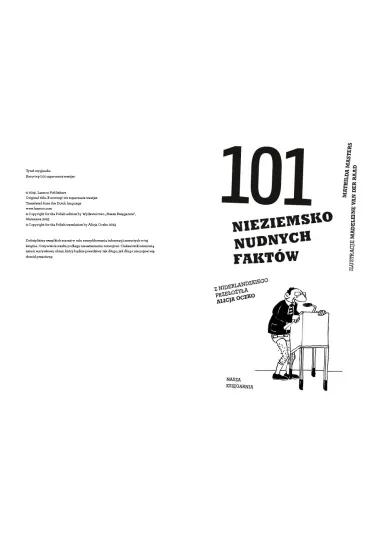101 nieziemsko nudnych fakt�w - Mathilda  Masters, Alicja  Oczko, Madeleine van der Raad