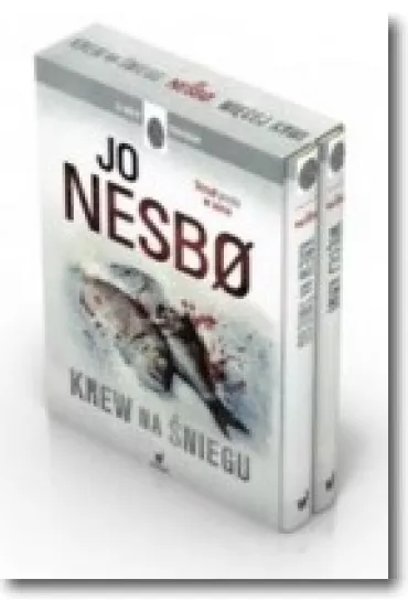 Pakiet: Krew na �niegu, Wi�cej krwi - Jo Nesbo