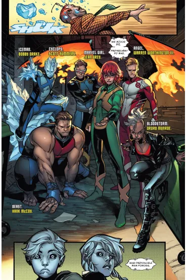 Marvel Fresh X-terminacja - Pepe Larraz, Ed  Brisson