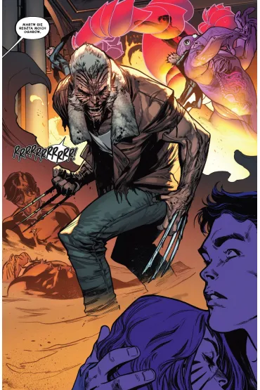 Marvel Fresh X-terminacja - Pepe Larraz, Ed  Brisson