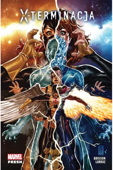 Marvel Fresh X-terminacja - Pepe Larraz, Ed  Brisson