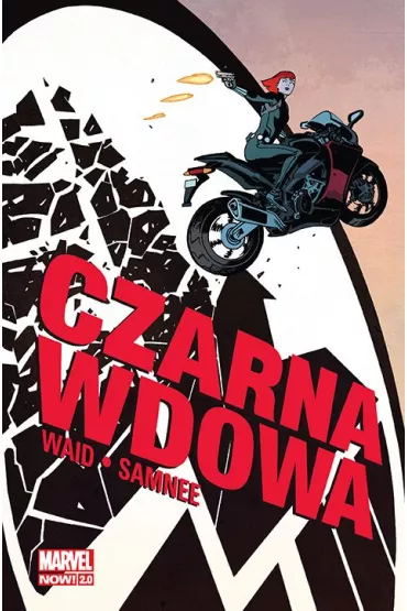 Marvel Now 2.0 Czarna Wdowa - Mark Waid, Chris  Samnee