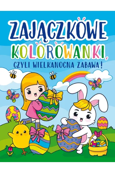 Zaj�czkowe kolorowanki, czyli wielkanocna zabawa!