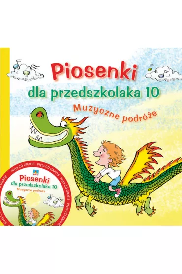 Piosenki dla przedszkolaka 10 + CD - Danuta Zawadzka, Stefan G�sieniec
