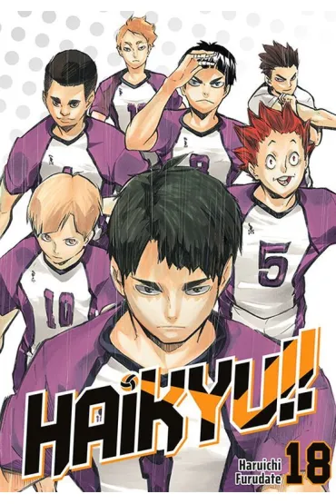 Haikyu!! #18 - Haruichi Furudate