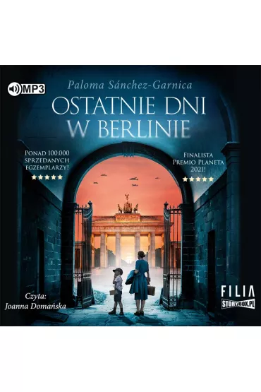 Audiobook Ostatnie dni w Berlinie CD - Paloma S�nchez-Garnica