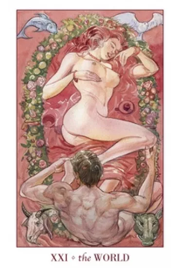 Tarot of Sexual Magic Mini - Laura Tuan