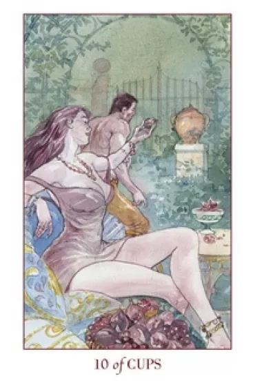 Tarot of Sexual Magic Mini - Laura Tuan